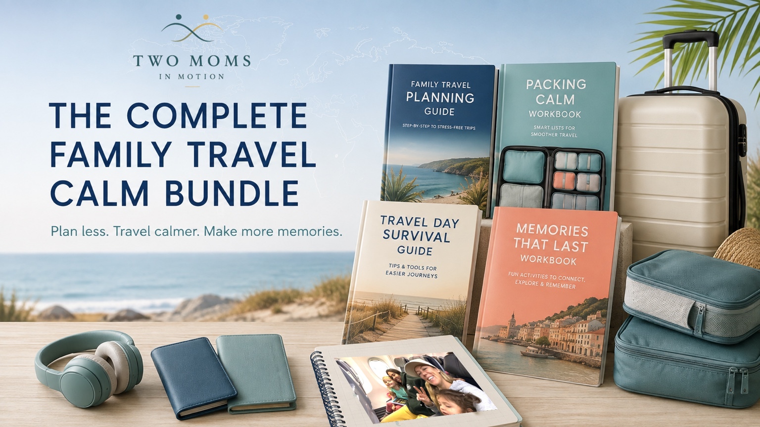 The Stress-Free Family Travel Bundle banner