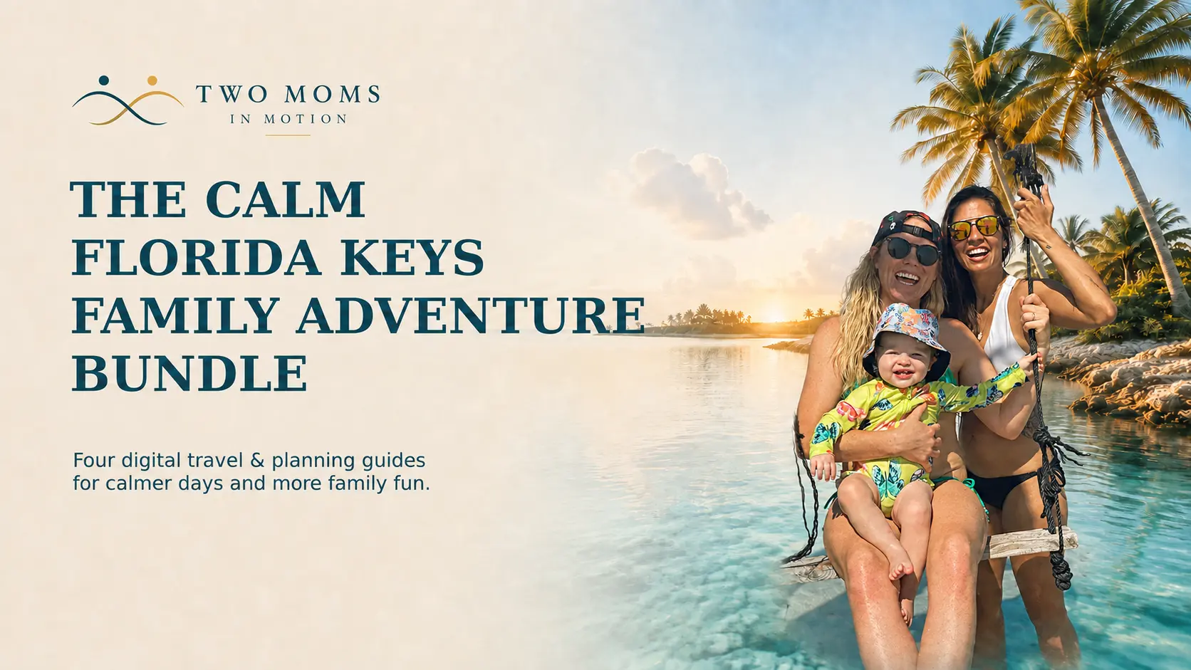 The Calm Florida Keys Family Adventure Bundle banner