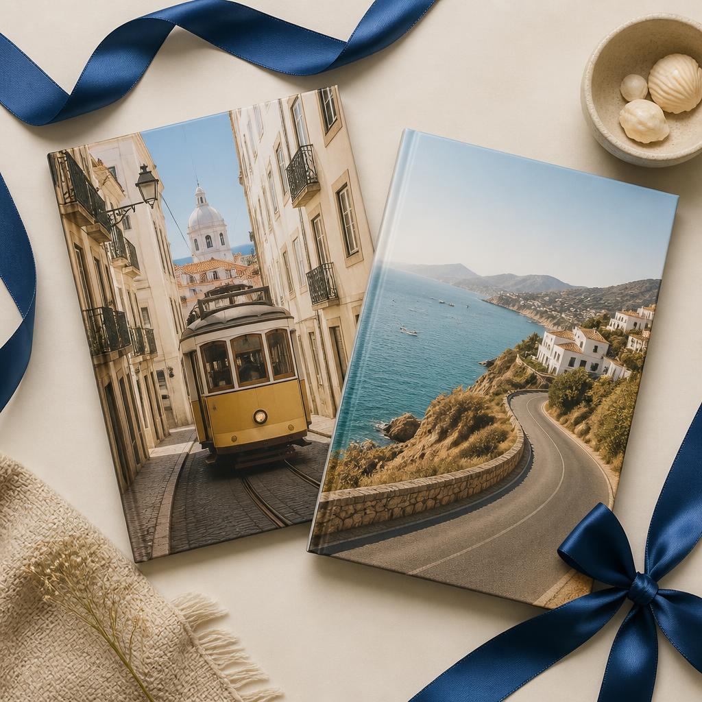 Lisbon and Southern Europe travel guide bundle covers